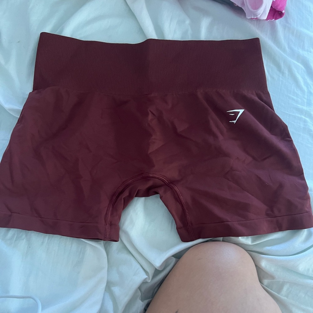 women’s size medium gymshark shorts